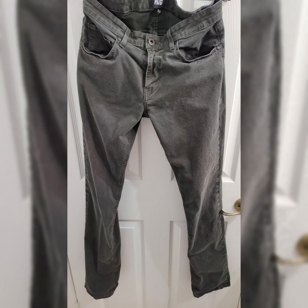 Paige light green pants